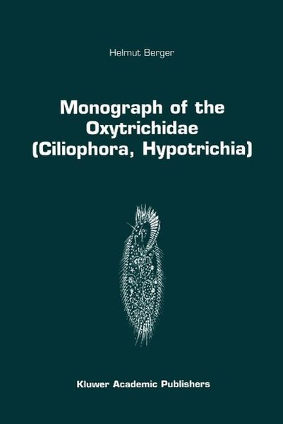 Produktbild: Monograph of the Oxytrichidae (Ciliophora, Hypotrichia)
