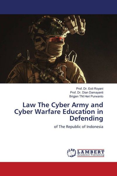 Produktbild: Law The Cyber Army and Cyber Warfare Education in Defending