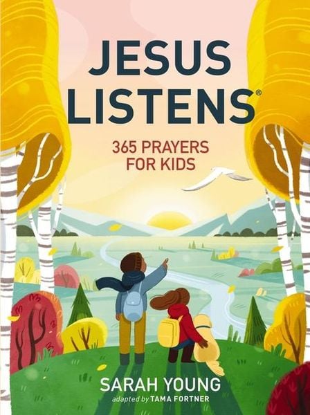 Produktbild: Jesus Listens: 365 Prayers for Kids