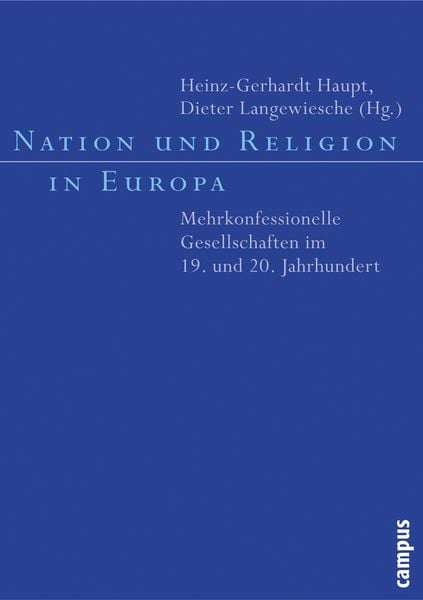 Produktbild: Nation und Religion in Europa