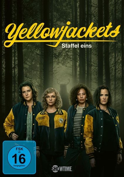Produktbild: Yellowjackets - Staffel 1 [4 DVDs]