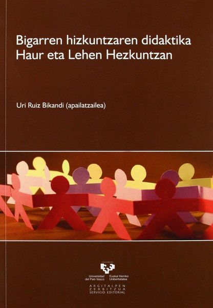 Produktbild: Bigarren hizkuntzaren didaktika haur eta Lehen Hezkuntzan