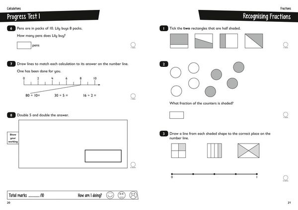 Produktbild: KS1 Maths Reasoning Practice Book