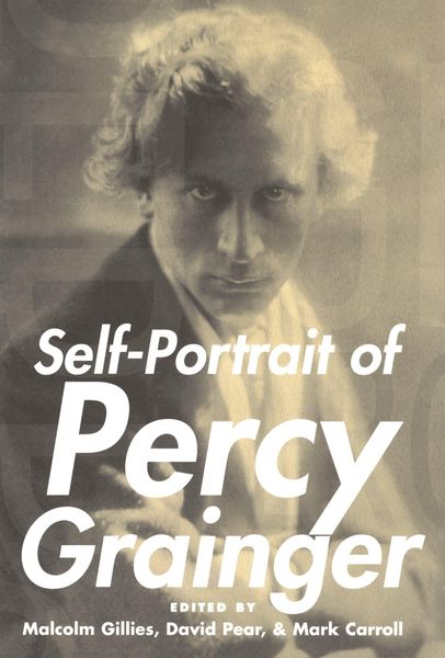 Produktbild: Self-Portrait of Percy Grainger