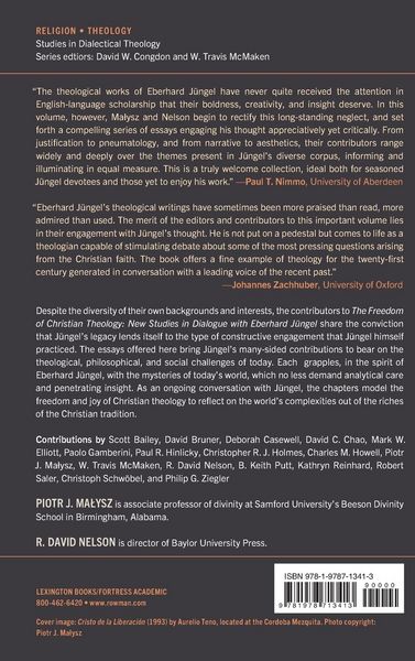 Produktbild: Freedom of Christian Theology