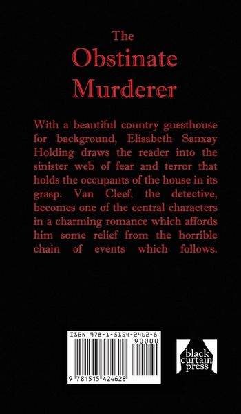 Produktbild: The Obstinate Murderer