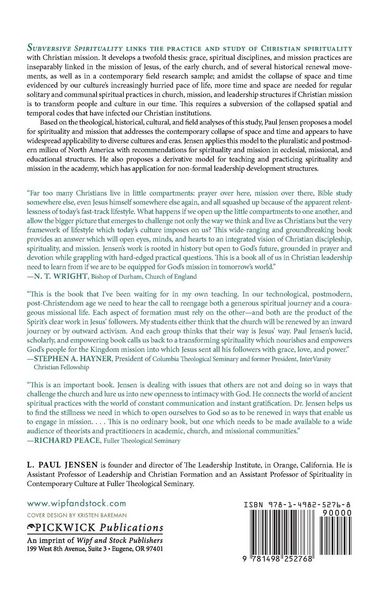 Produktbild: Subversive Spirituality