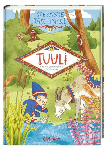 Produktbild: Tuuli, das Wichtelm&auml;dchen 1. Tuuli und die geheimnisvolle Flaschenpost