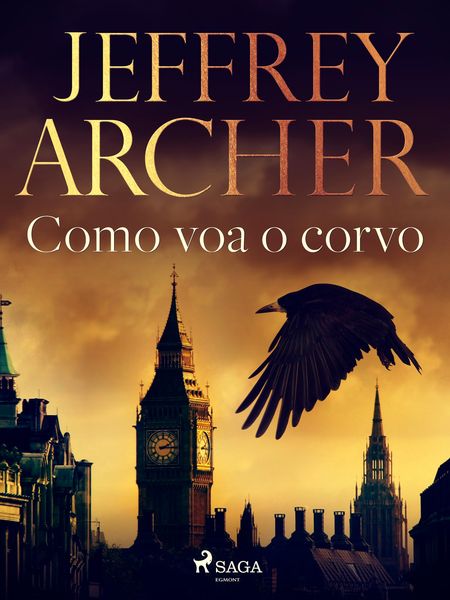 Produktbild: Como voa o corvo