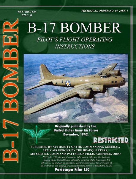 Produktbild: B-17 Pilot's Flight Operating Instructions