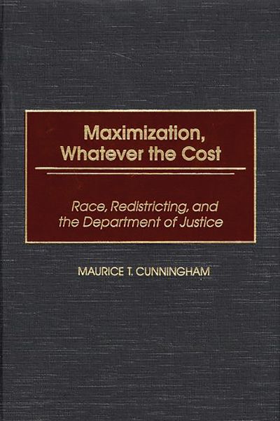 Produktbild: Maximization, Whatever the Cost