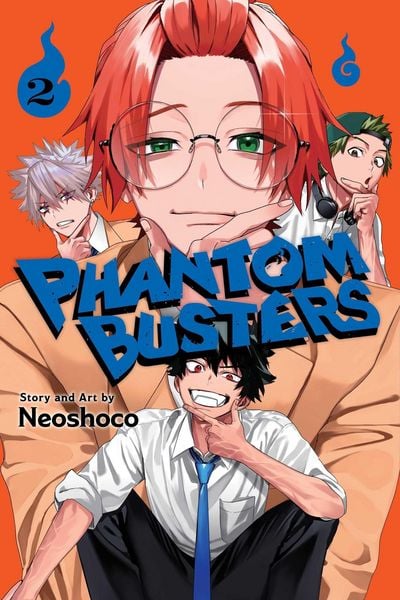 Phantom Busters, Vol. 2, Taschenbuch von Neoshoco, Viz Media, Subs. of Shogakukan Inc, 978-1-974761-88-3