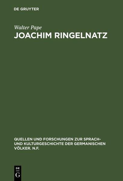 Produktbild: Joachim Ringelnatz