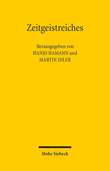 Produktbild: Zeitgeistreiches