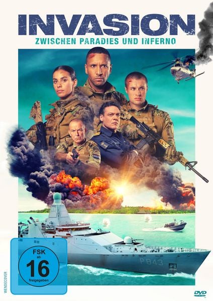 Produktbild: Invasion - Zwischen Paradies und Inferno