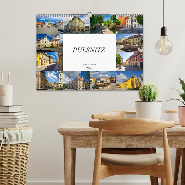 Produktbild: Pulsnitz Impressionen (Wandkalender 2026 DIN A3 quer), CALVENDO Monatskalender