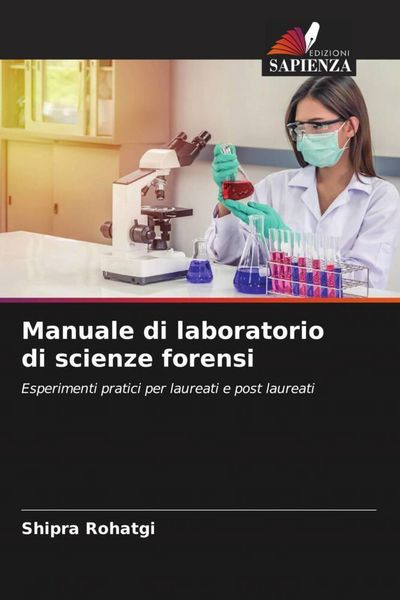Produktbild: Manuale di laboratorio di scienze forensi