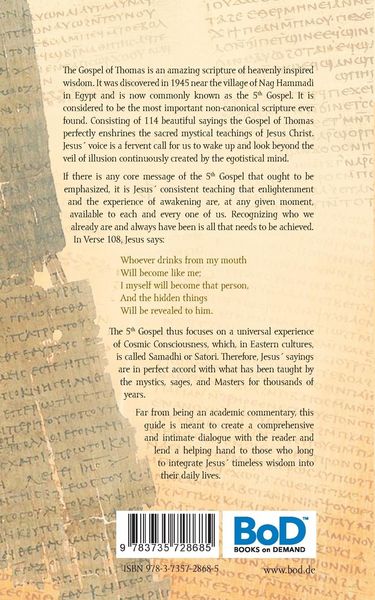 Produktbild: The Gospel of Thomas
