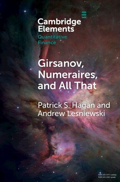 Produktbild: Girsanov, Numeraires, and All That