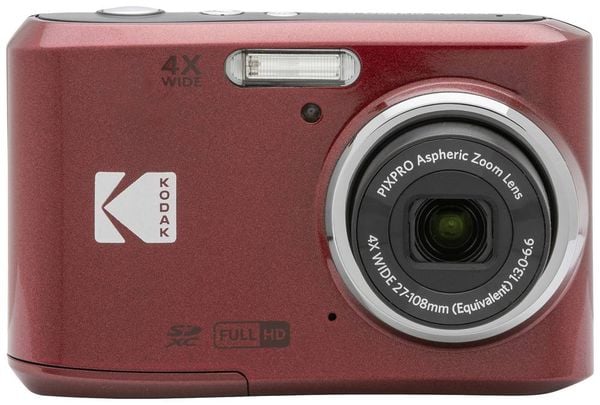 Kodak Pixpro FZ45 Friendly Zoom Digitalkamera 16 Megapixel Opt. Zoom: 4 x Rot Full HD Video, HDR-Video, Integrierter Akk