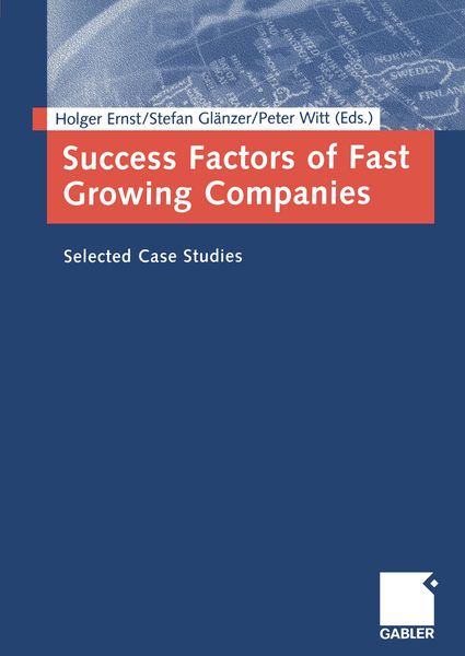 Produktbild: Success Factors of Fast Growing Companies