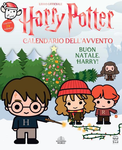 Produktbild: Harry Potter. Calendario dell'Avvento. Buon Natale, Harry!