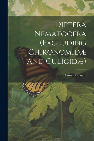 Produktbild: Diptera Nematocera (excluding Chironomid&aelig; and Culicid&aelig;)