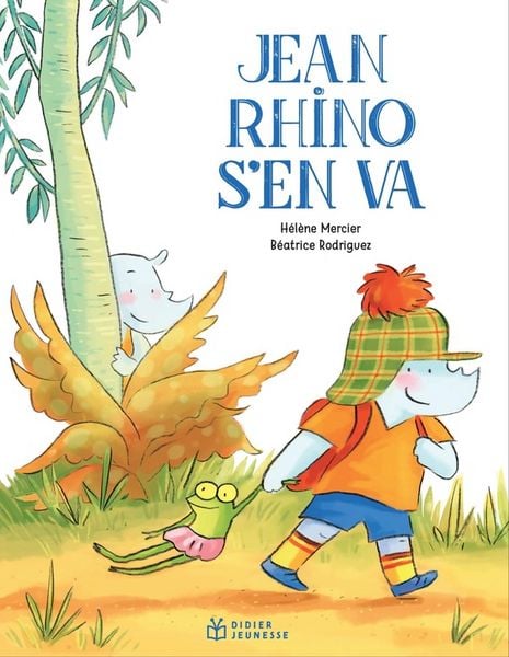 Produktbild: Jean Rhino s'en va