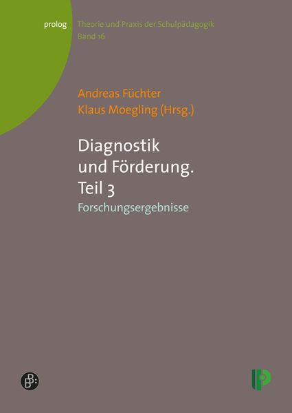 Produktbild: Diagnostik und F&ouml;rderung. Teil 3