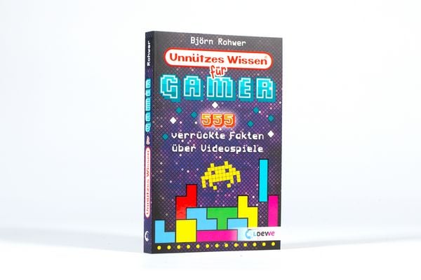 Produktbild: Unn&uuml;tzes Wissen f&uuml;r Gamer