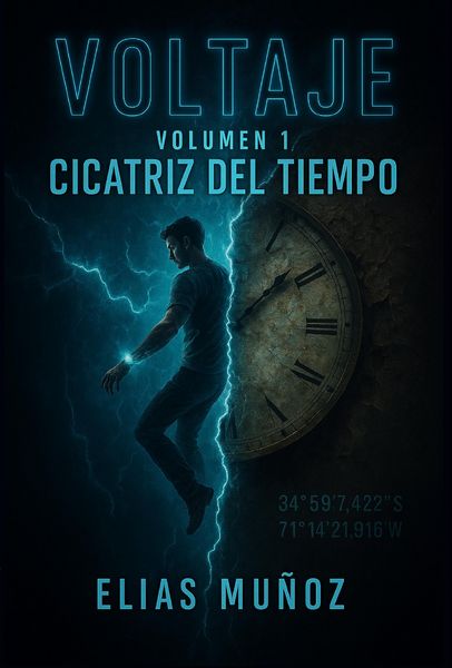 Produktbild: Voltaje - Volumen 1: Cicatriz del tiempo