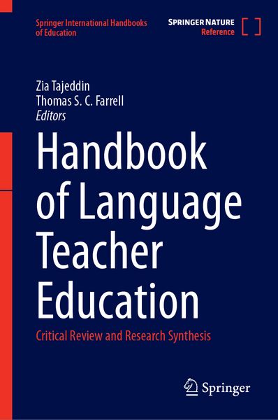 Produktbild: Handbook of Language Teacher Education