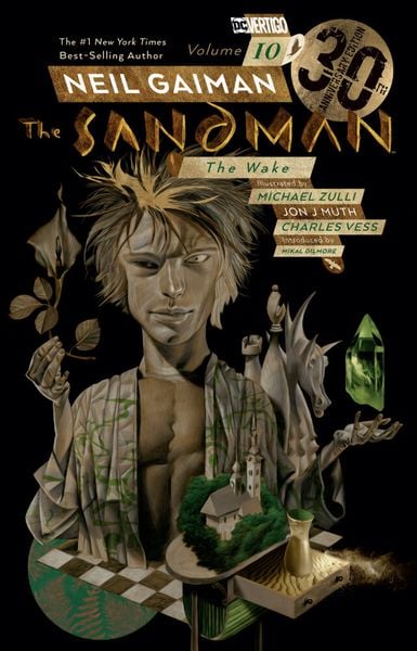 Produktbild: Sandman Vol. 10: The Wake. 30th Anniversary Edition