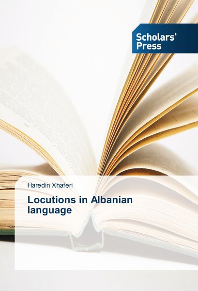 Produktbild: Locutions in Albanian language