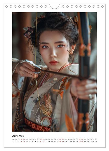 Produktbild: The Timeless Art of Archery (Wall Calendar 2026 DIN A4 portrait), CALVENDO 12 Month Wall Calendar