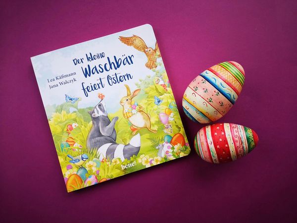 Produktbild: Der kleine Waschb&auml;r feiert Ostern