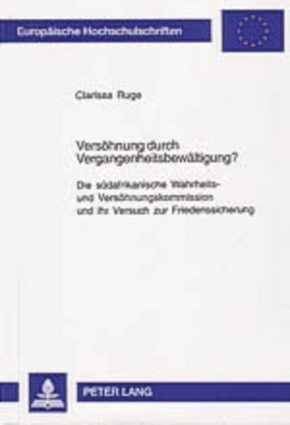 Produktbild: Vers&ouml;hnung durch Vergangenheitsbew&auml;ltigung?