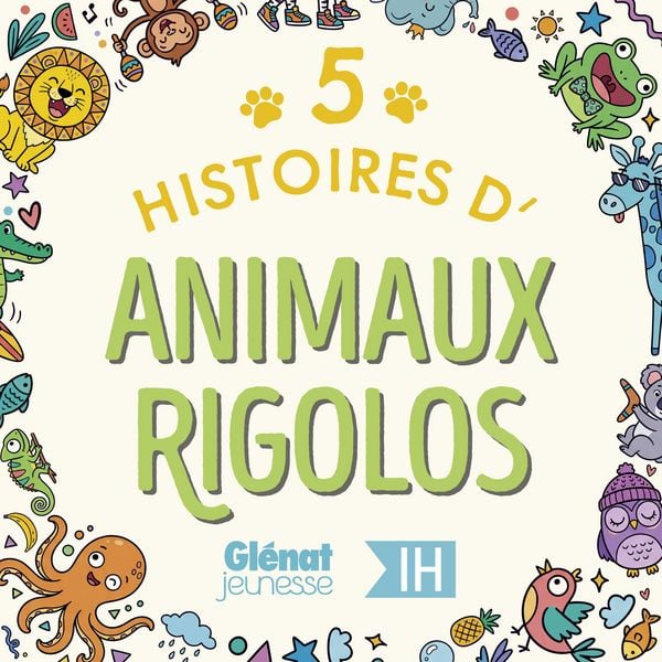 Produktbild: 5 Histoires d'animaux rigolos pour les enfants - Int&eacute;grale
