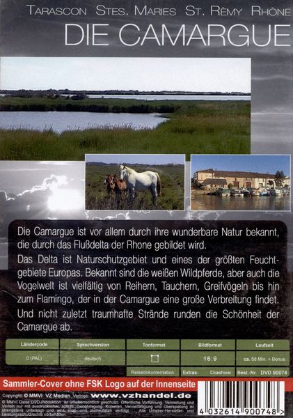 Produktbild: Insider - Frankreich: Die Camargue