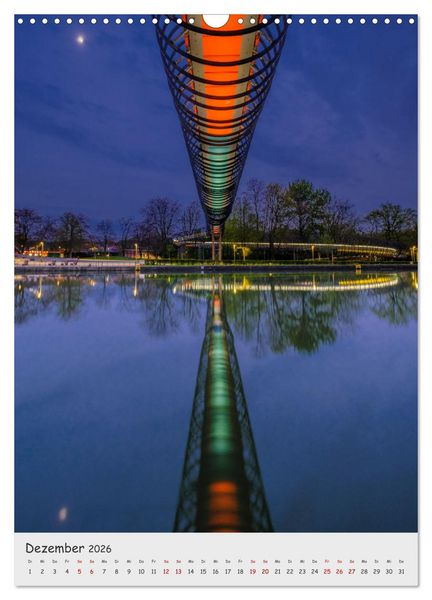 Produktbild: Kunst an Emscher und Kanal (Wandkalender 2026 DIN A3 hoch), CALVENDO Monatskalender