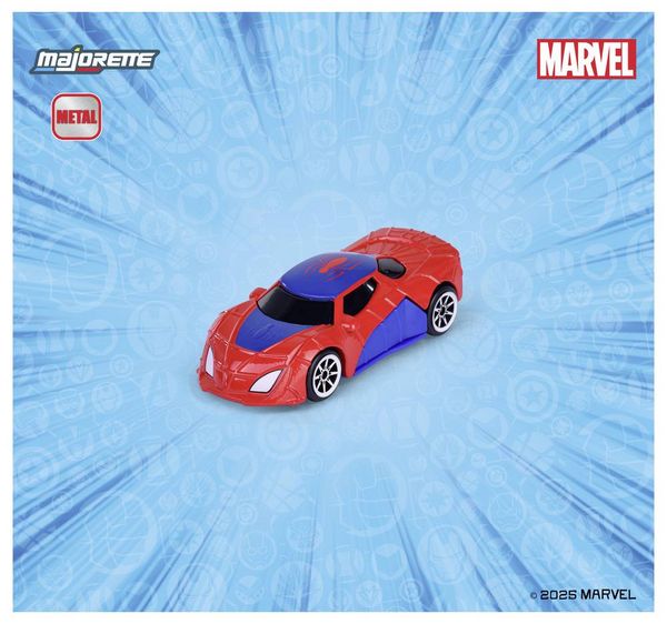 Produktbild: JADA TOYS Marvel Bridge Jumper Rennstrecke