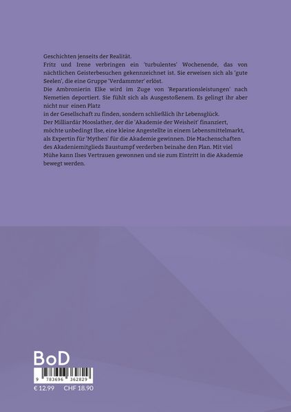 Produktbild: Seltsame Begegnungen