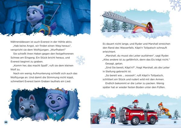 Produktbild: PAW Patrol Geschichtenbuch: Abenteuerliche Wintergeschichten