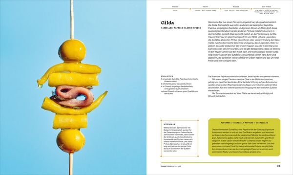 Produktbild: Das Buch der Pintxos