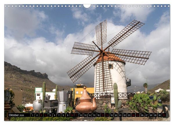 Produktbild: Gran Canaria (Wandkalender 2026 DIN A3 quer), CALVENDO Monatskalender