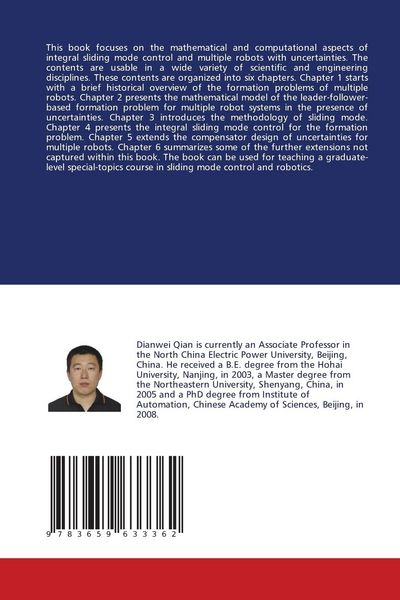 Produktbild: Integral Sliding Mode Formation Control of Uncertain Mobile Robots