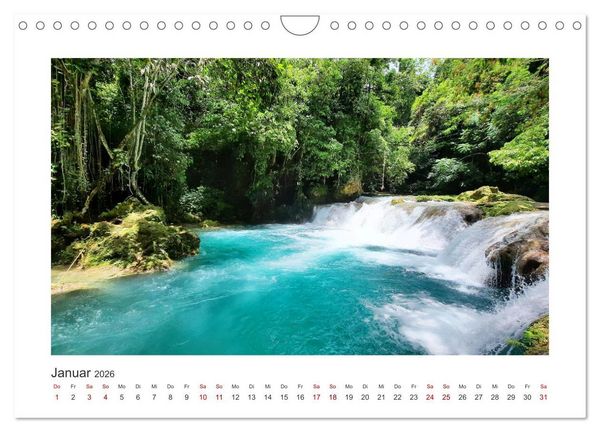 Produktbild: Jamaika - Perle der Karibik 2026 (Wandkalender 2026 DIN A4 quer), CALVENDO Monatskalender