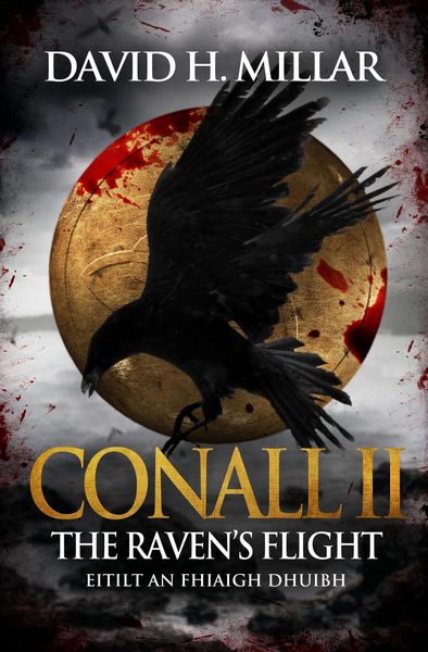 Produktbild: Conall II: The Raven's Flight-Eitilt an Fhiaigh Dhuibh