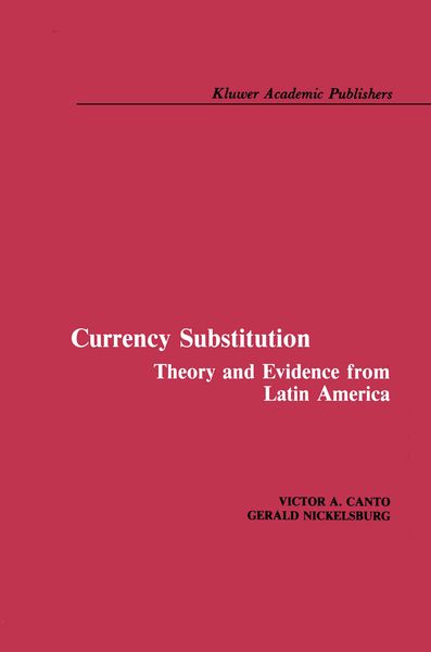 Produktbild: Currency Substitution
