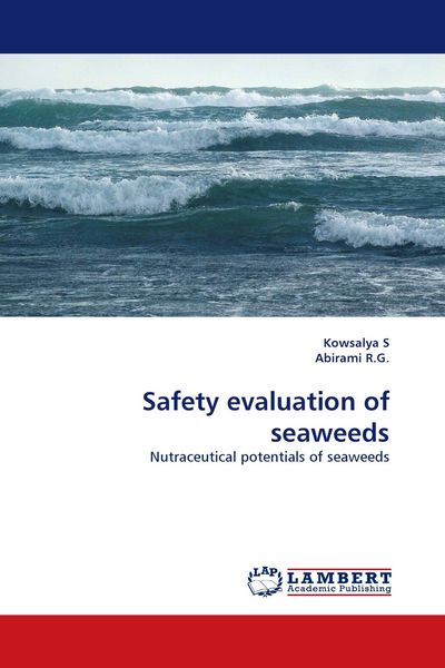 Produktbild: Safety evaluation of seaweeds